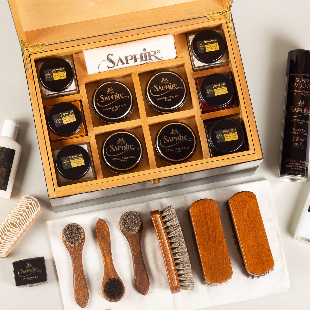 The Shoe Care Shop Schoenpoetskist Distinctivo Saphir