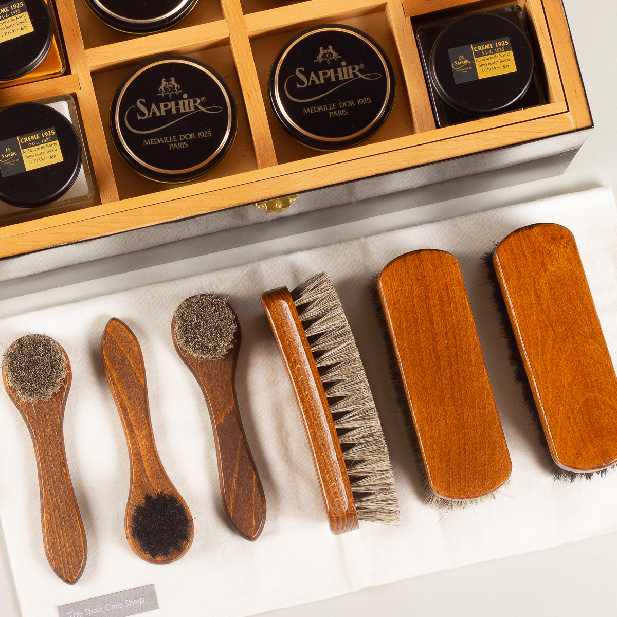 The Shoe Care Shop Schoenpoetskist Distinctivo Saphir