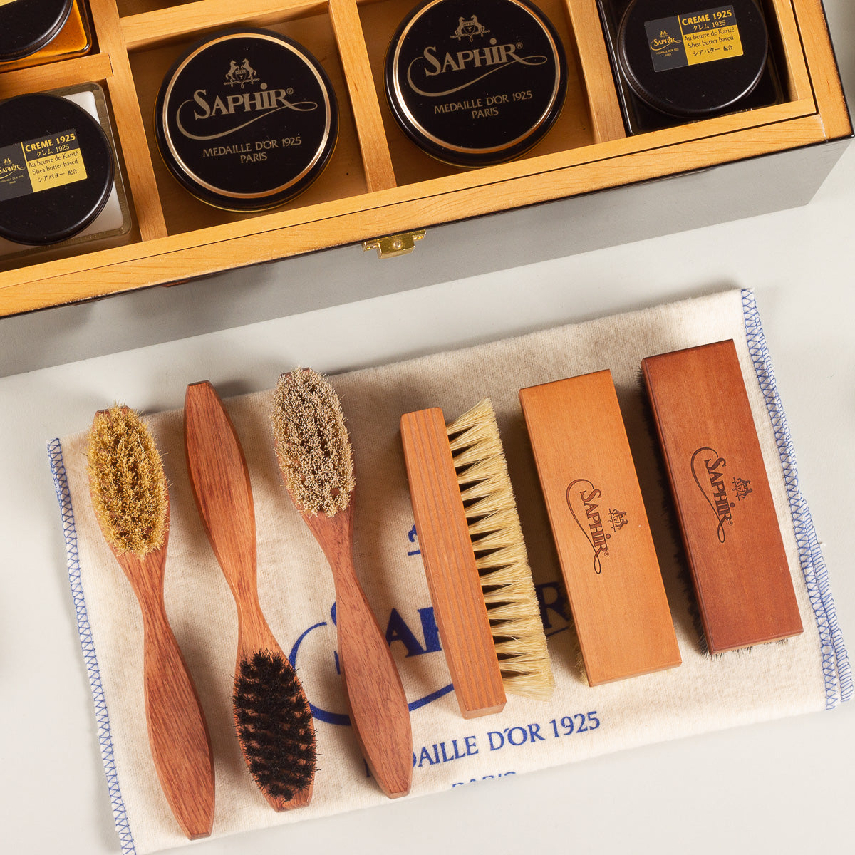 The Shoe Care Shop Schoenpoetskist Distinctivo Saphir