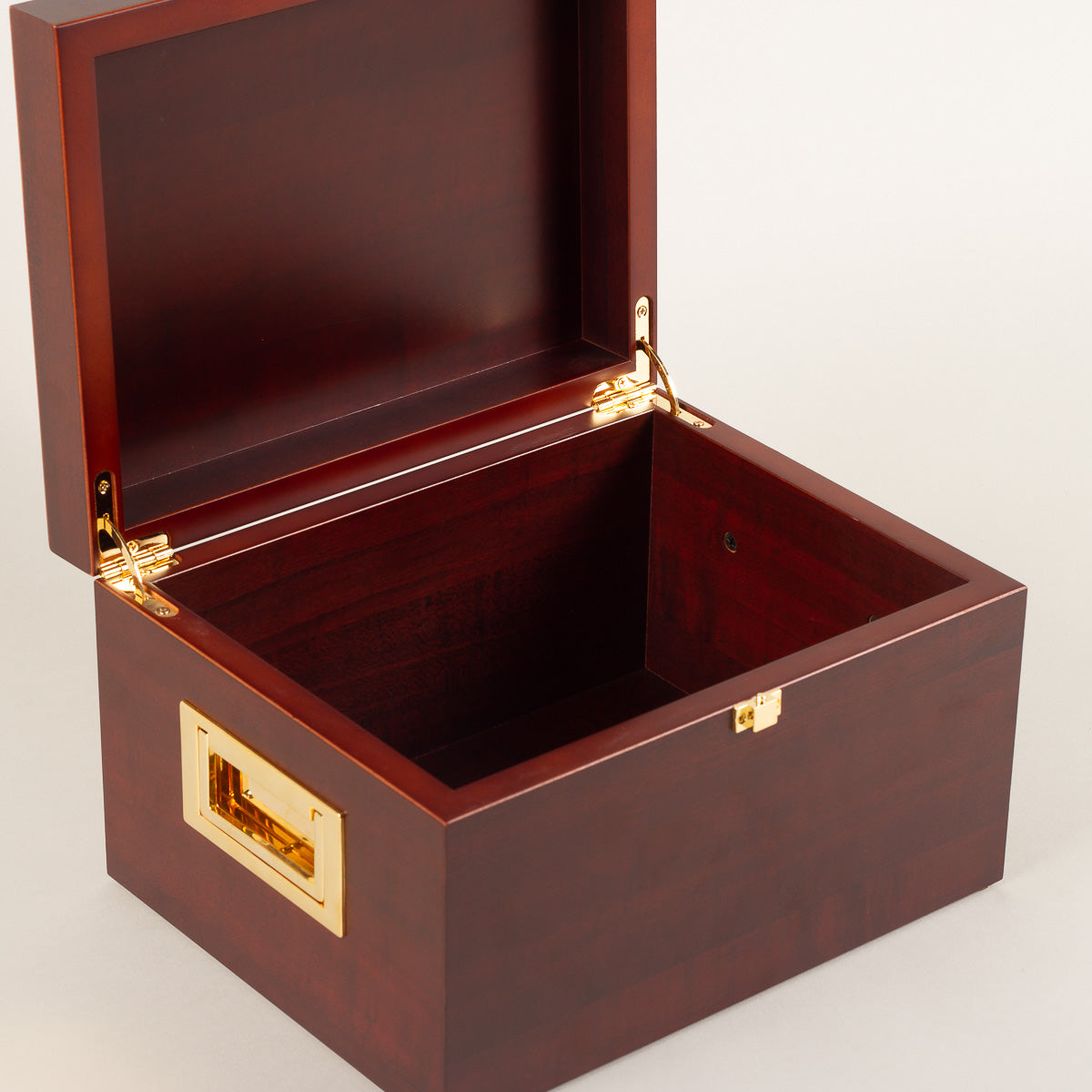 The Shoe Care Shop Schoenpoetskist kersenhout