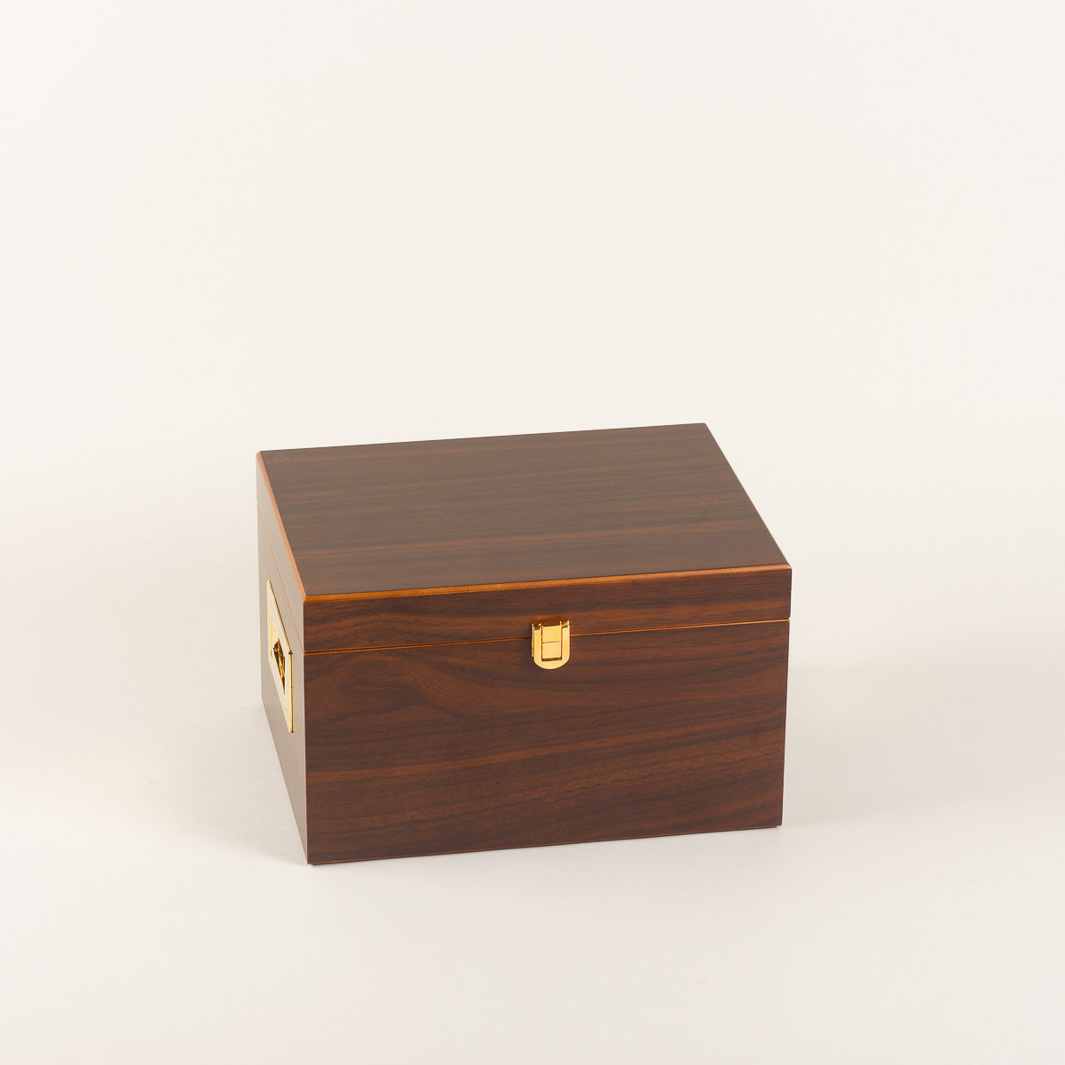 The Shoe Care Shop Schoenpoetskist notenhout