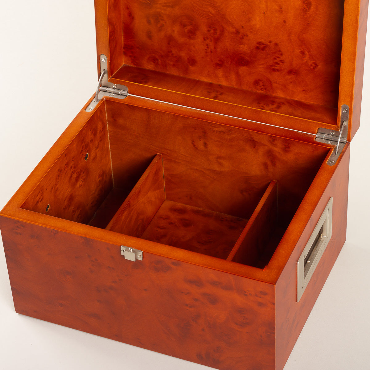 Saphir Médaille d'Or Schoenpoetskist Saphir Deluxe - wortelhout