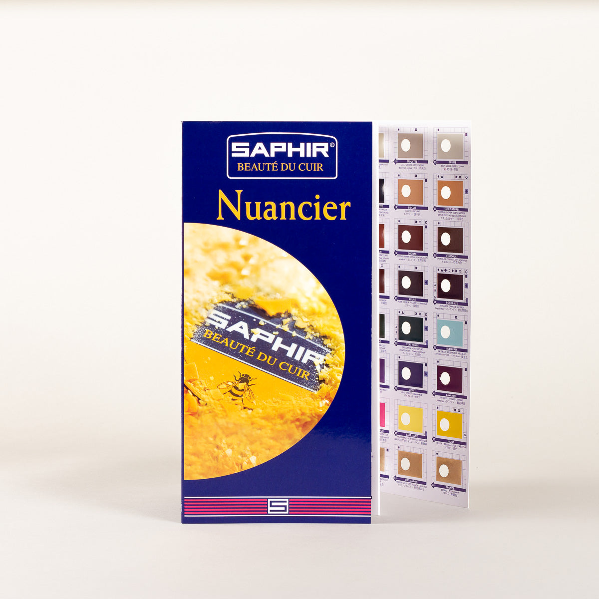 Saphir Kleurenkaart