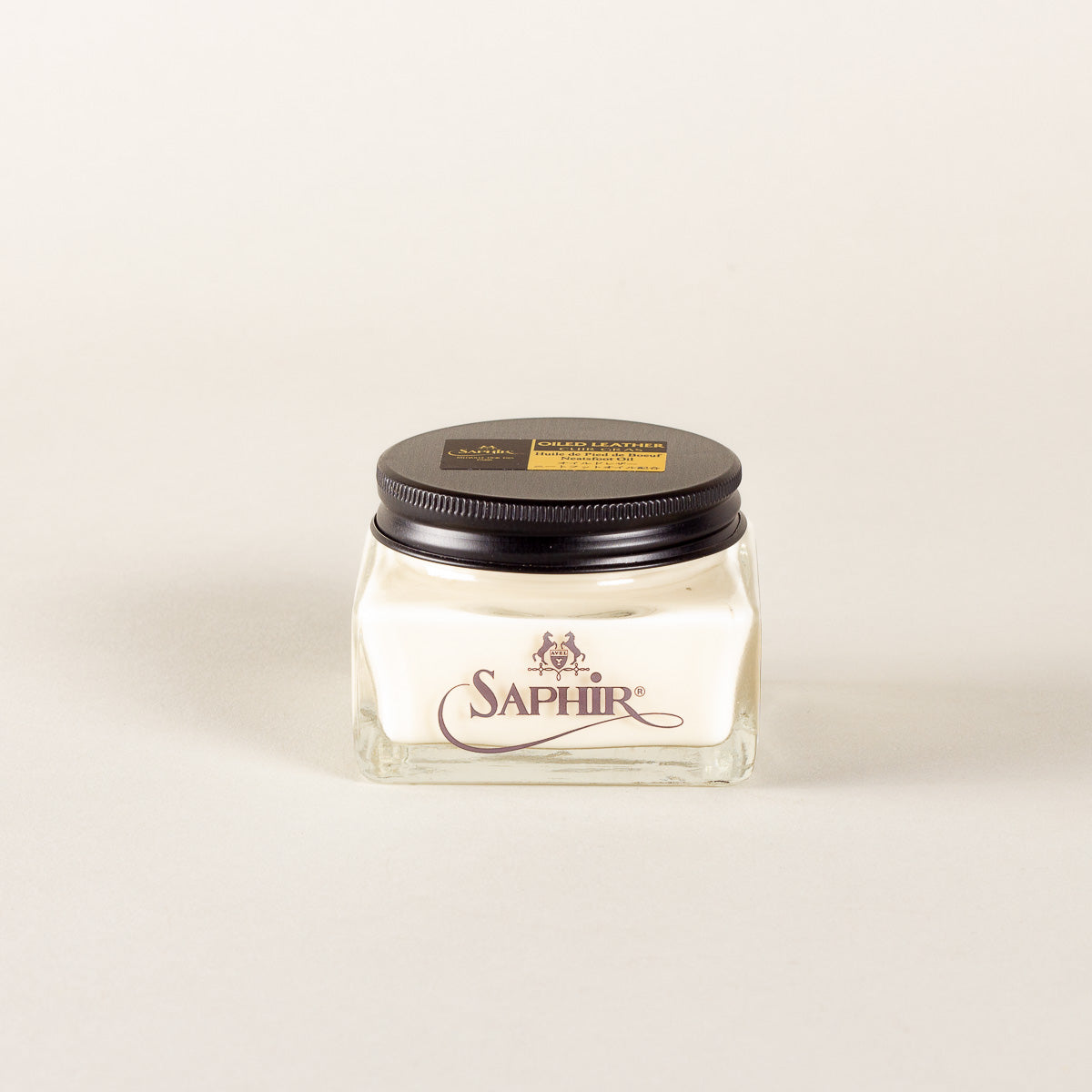 Saphir Médaille d'Or Oiled Leather crème