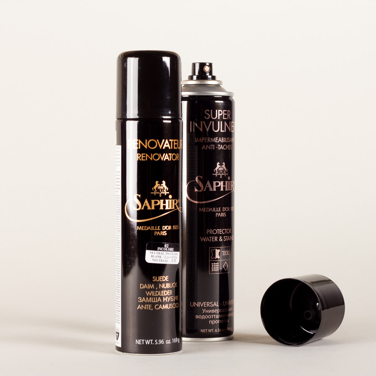 Saphir Médaille d'Or Renovateur suède & nubuck spray