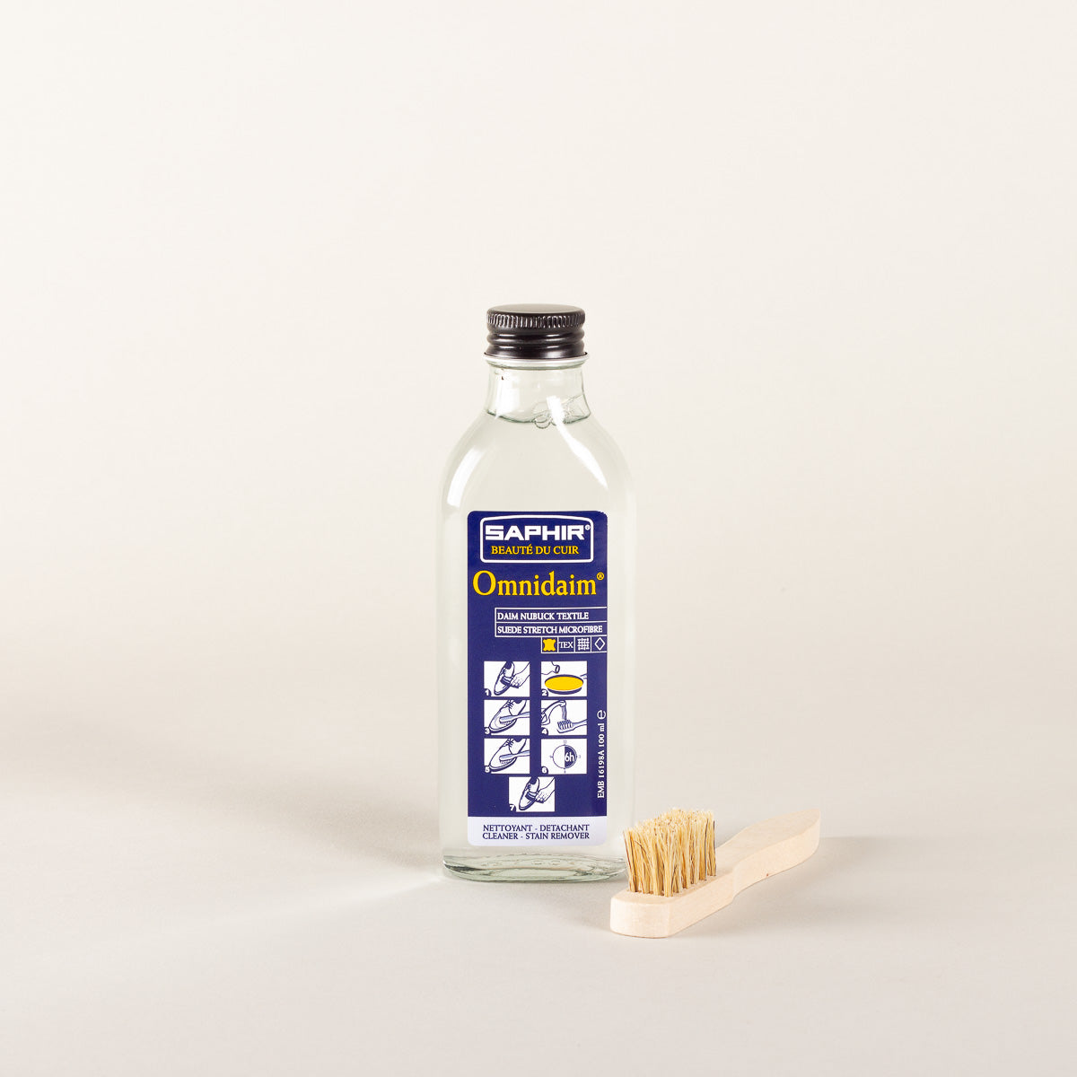 Saphir Omnidaim suède reiniger