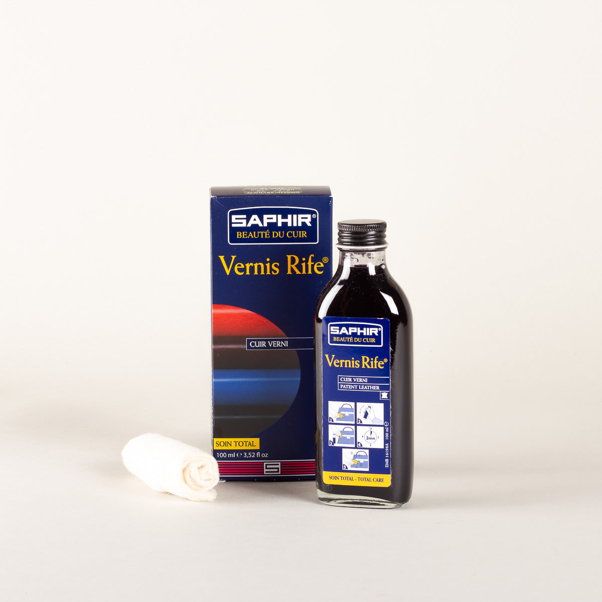 Saphir Vernis Rife lakschoen verzorging