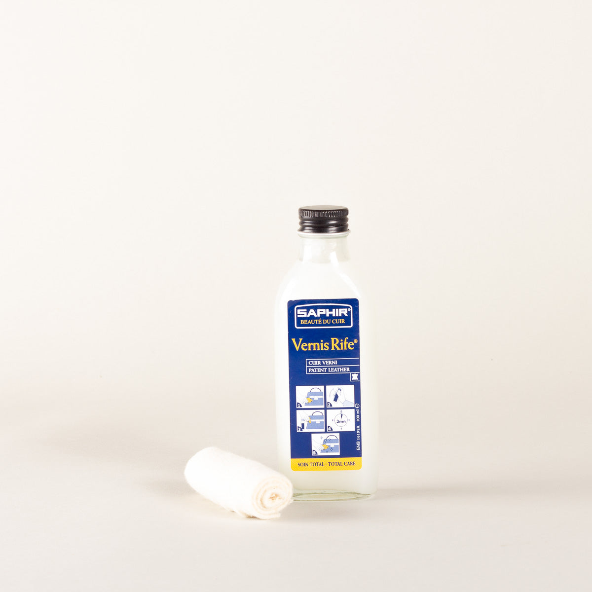 Saphir Vernis Rife lakschoen verzorging