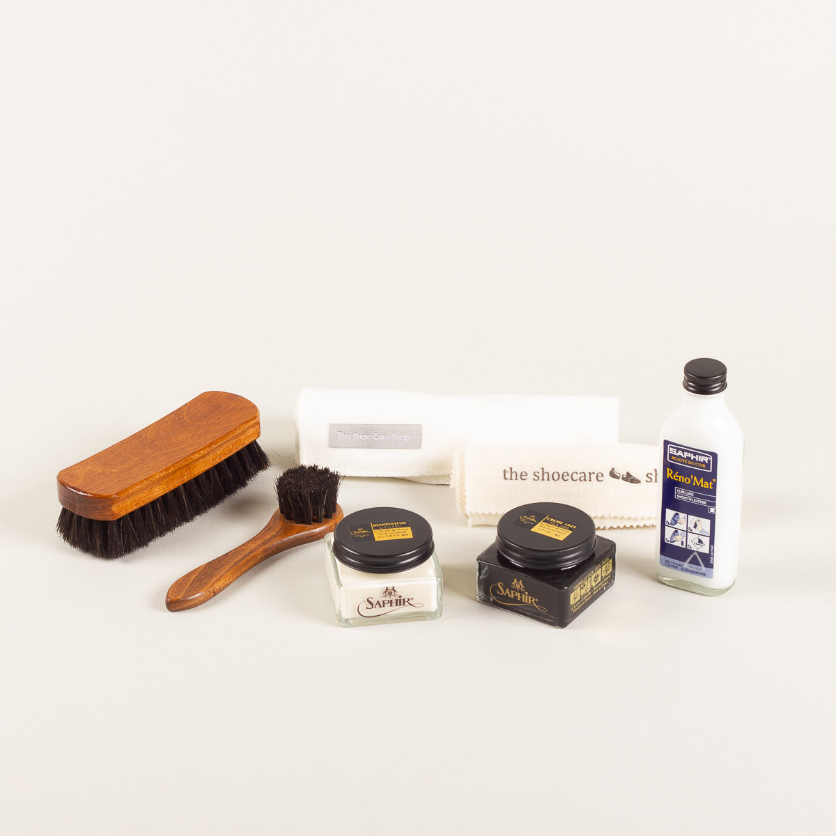 Saphir Médaille d'Or Schoenpoetsset - expert