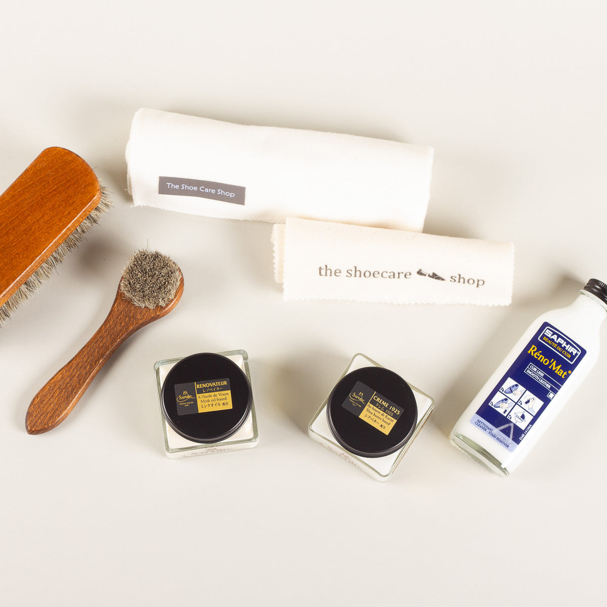 Saphir Médaille d'Or Schoenpoetsset - expert