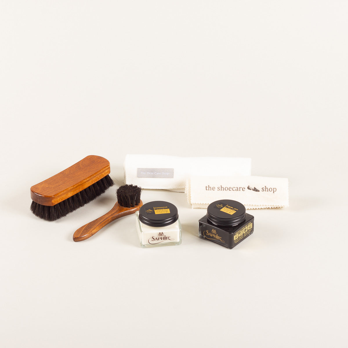 Saphir Médaille d'Or Schoenpoetsset - plus