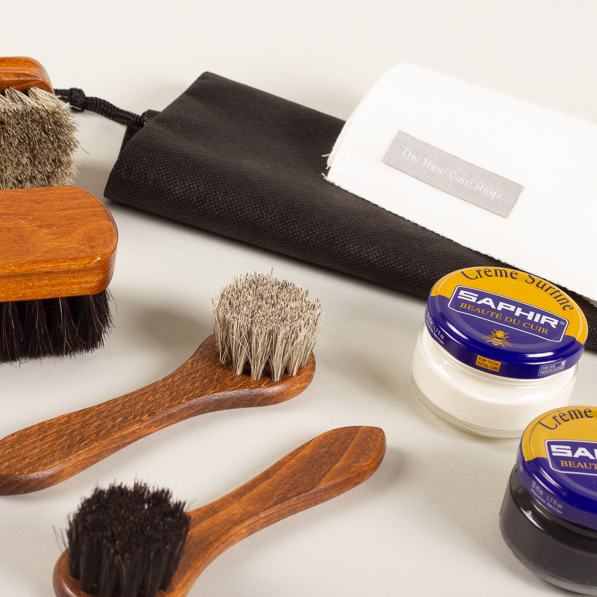 Saphir Schoenpoetsset - Schoencrème basis
