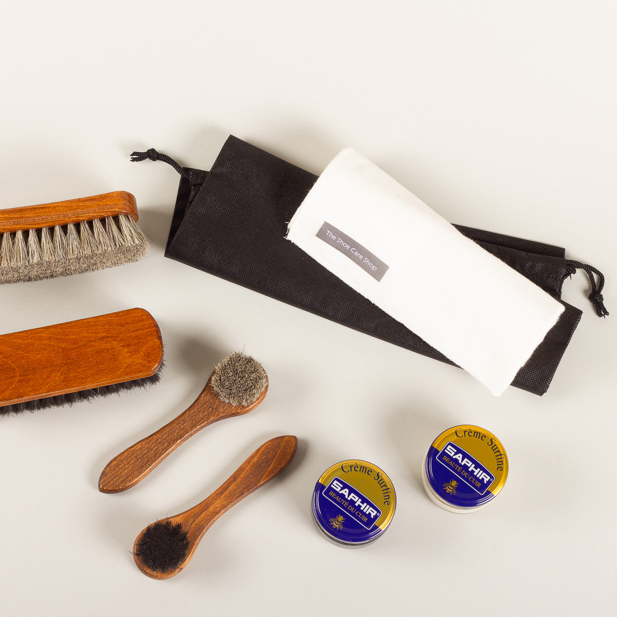 Saphir Schoenpoetsset - Schoencrème basis