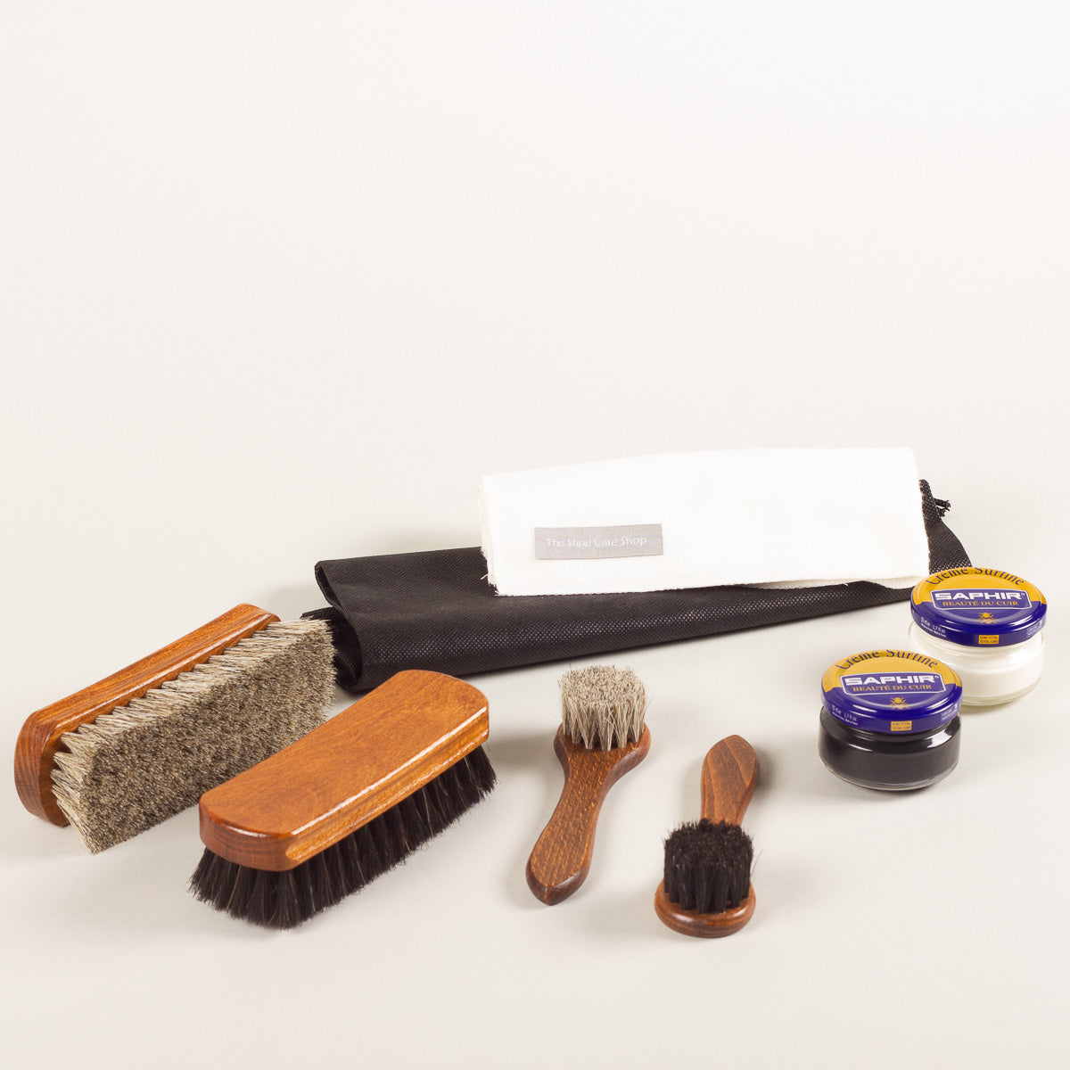 Saphir Schoenpoetsset - Schoencrème basis