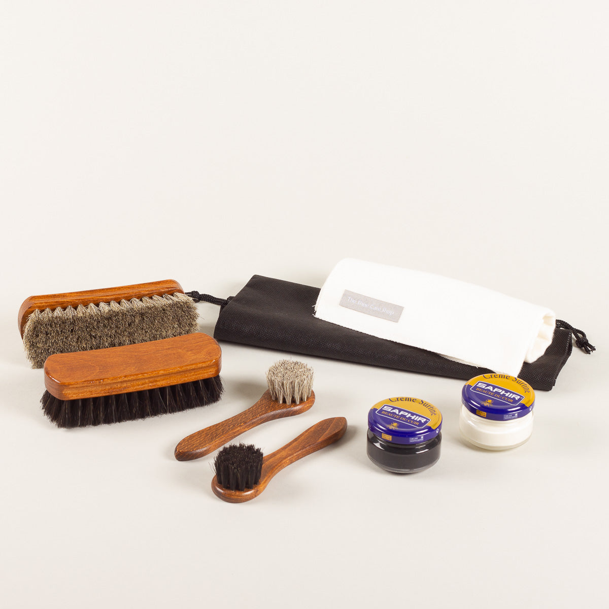 Saphir Schoenpoetsset - Schoencrème basis