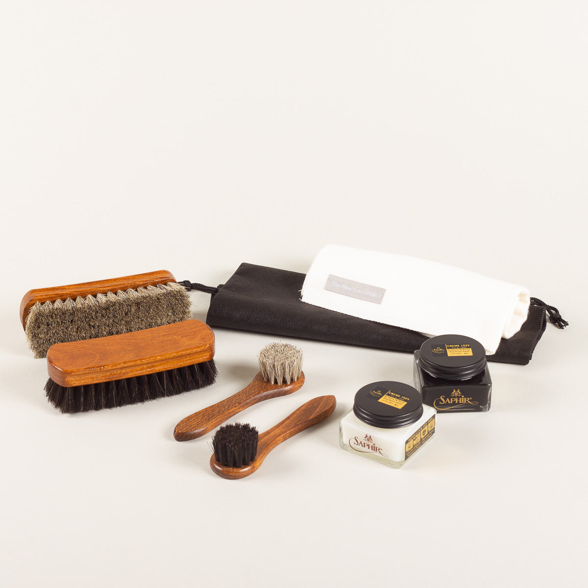 Saphir Médaille d'Or Schoenpoetsset - Schoencrème