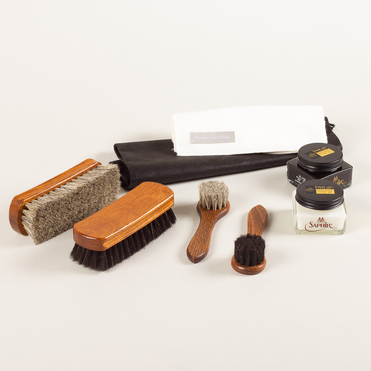 Saphir Médaille d'Or Schoenpoetsset - Schoencrème