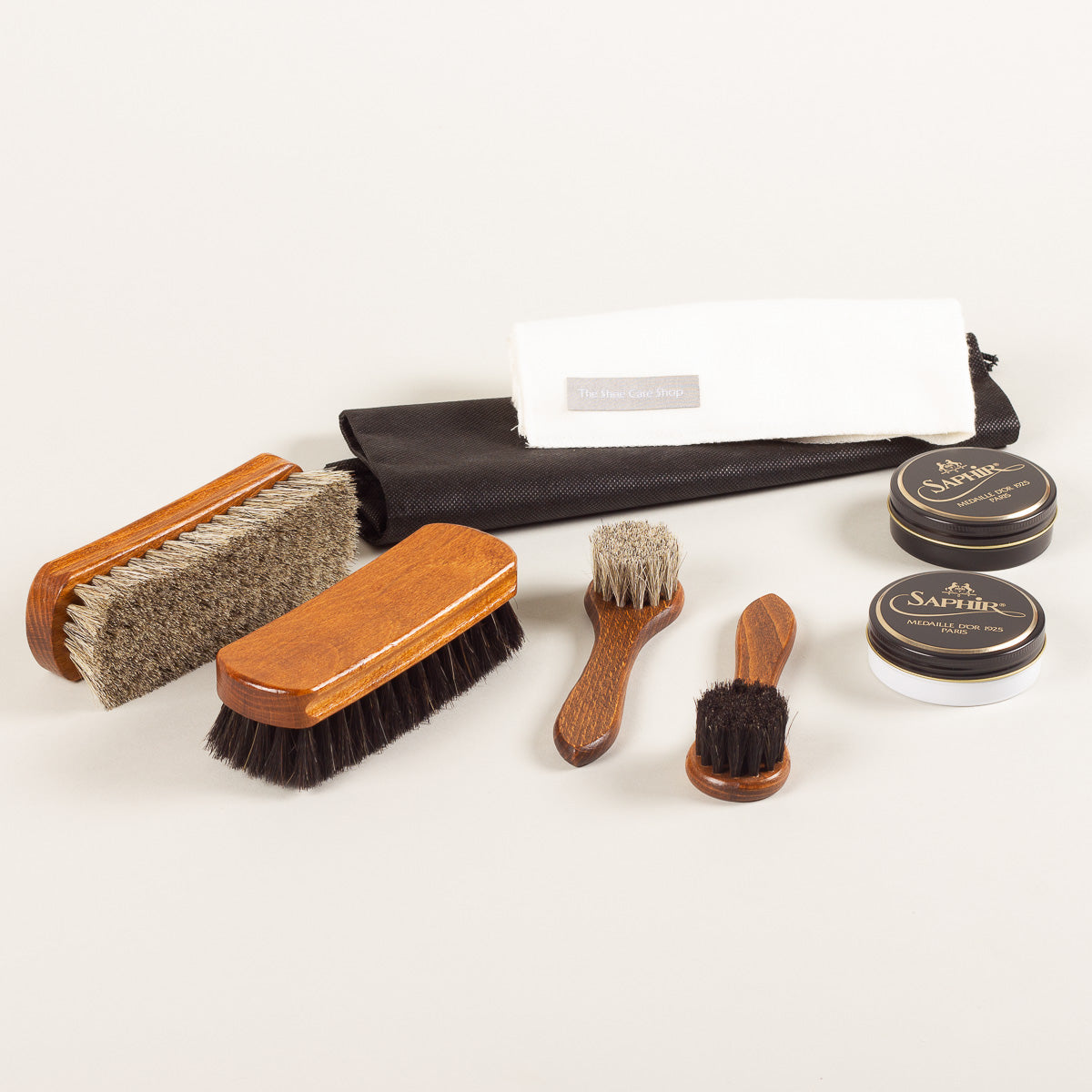 Saphir Médaille d'Or Schoenpoetsset - Schoenwas