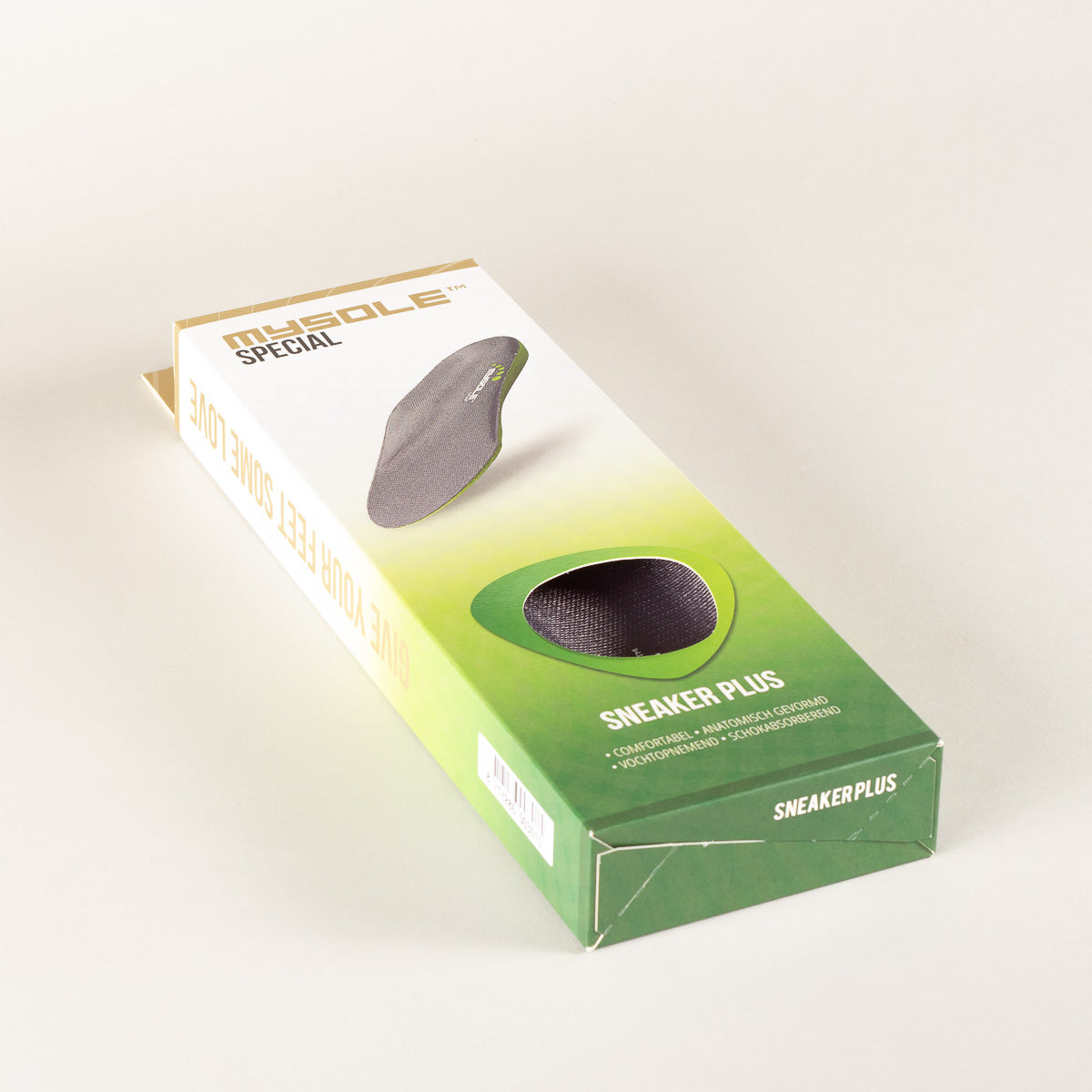 Mysole Sneaker Plus inlegzolen