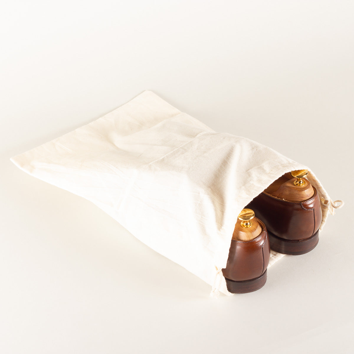 The Shoe Care Shop Stevige katoenen schoenzak