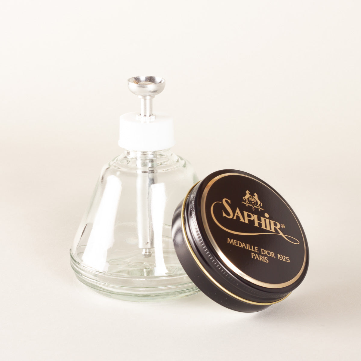 The Shoe Care Shop Glazen water dispenser voor mirror shine