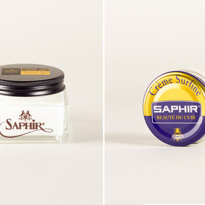 Saphir Médaille d'Or vs Saphir Beauté du Cuir schoenpoets