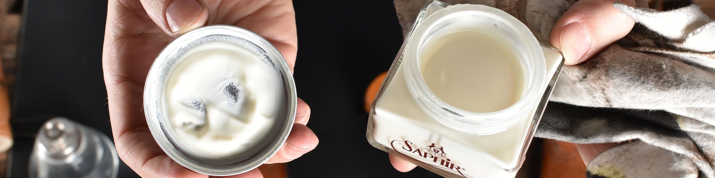 Het Verschil Tussen Saphir Médaille d'Or Lotion en Saphir Médaille d'Or Renovateur en Wanneer je ze Gebruikt