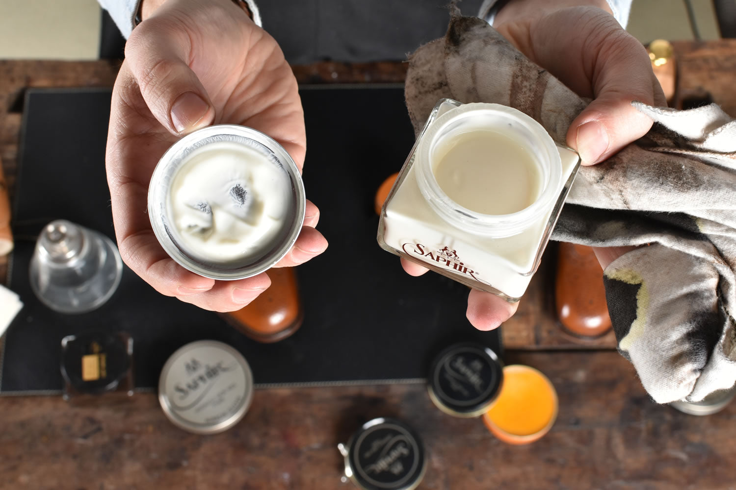 Saphir Médaille d'Or Renovateur | The Shoe Care Shop