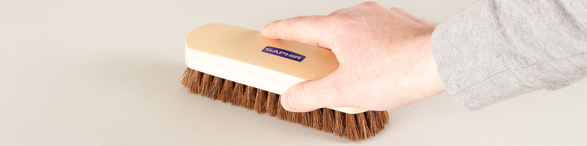 Moet je een schoenpoetsborstel na gebruik schoonmaken?