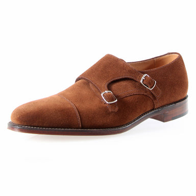 Loake cannon polo suede brown