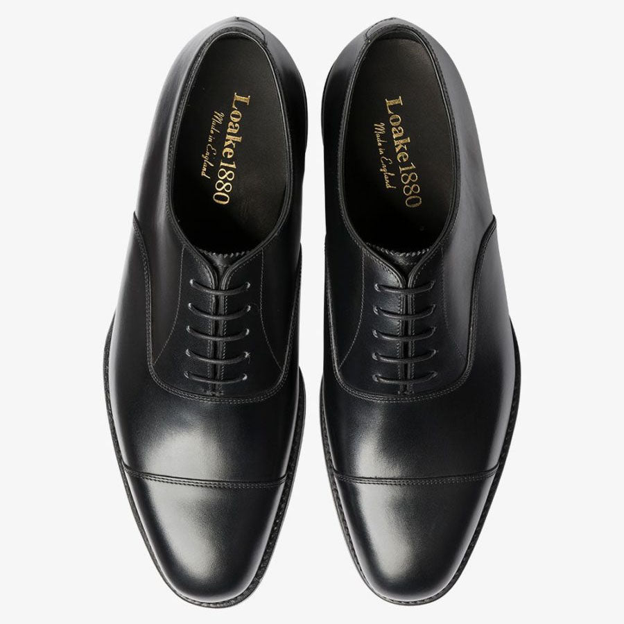 Loake Aldwych heren schoenen zwart