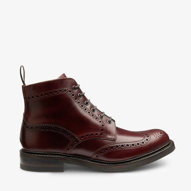 Loake Bedale burgundy boots