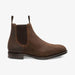 Loake Chatsworth Chelsea boot - Bruin gewaxed suède