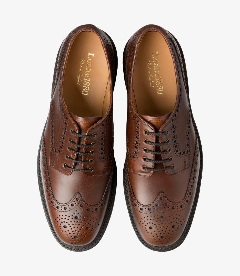 Loake Chester Brogue - Bruin