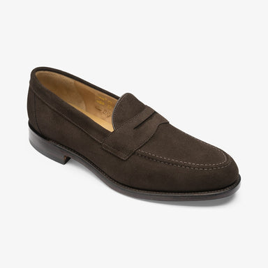 Loake Imperial loafer - Donkerbruin suède