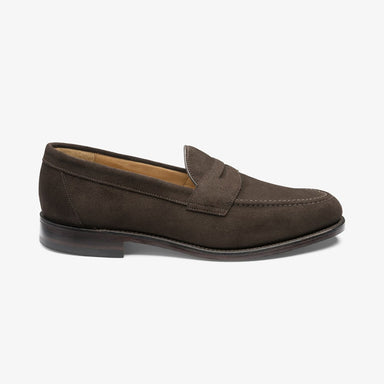 Loake Imperial loafer - Donkerbruin suède