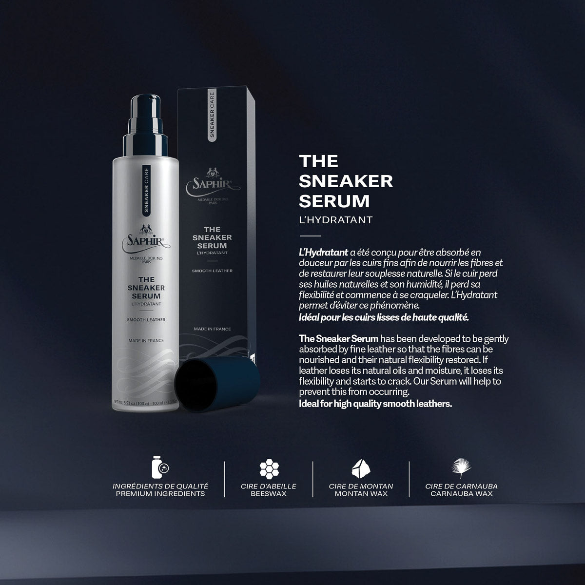 Saphir Médaille d'Or The sneaker serum