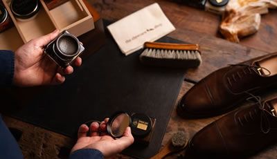 Schoenpoetsen voor beginners