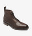 Loake Roehampton Derby boot - Donkerbruin