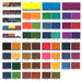 Saphir teinture francaise leather dye colour chart