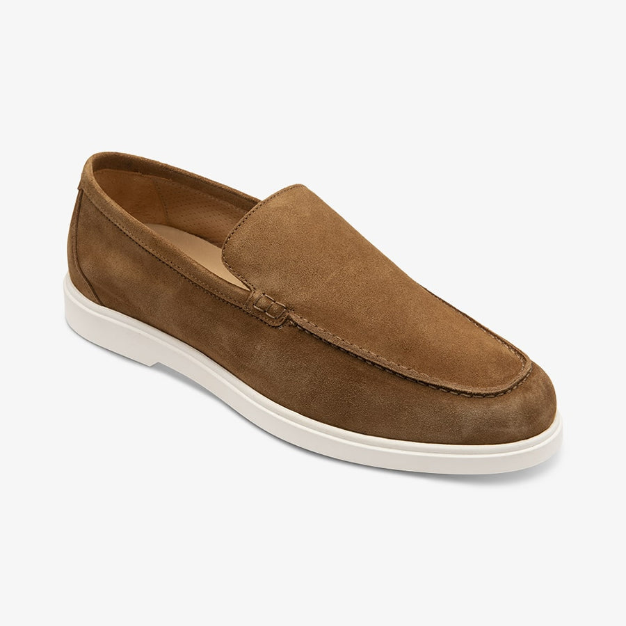 Tuscany loafer - Chestnut suède