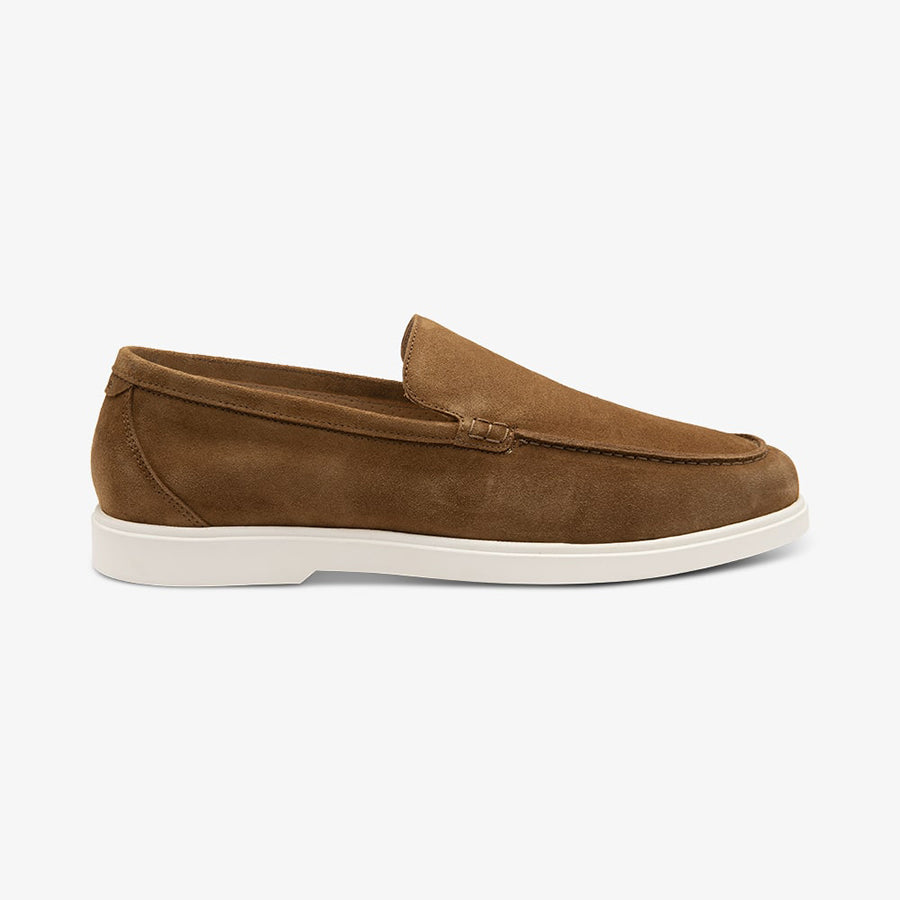 Tuscany loafer - Chestnut suède