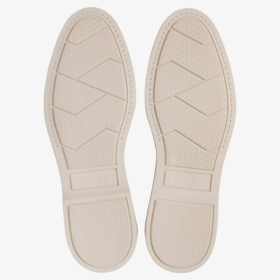 Loake Tuscany loafer - Stone suède