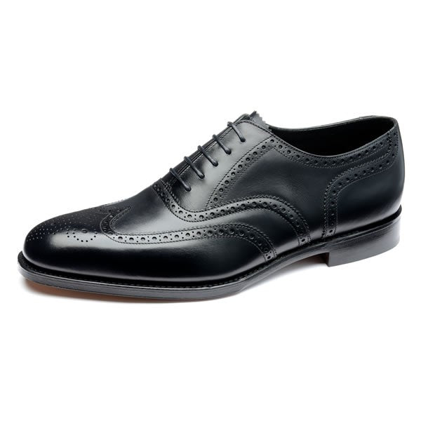 Loake Buckingham heren schoenen zwart