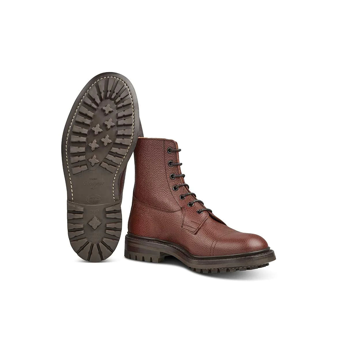 Grassmere boot - Donkerbruin Zug Grain