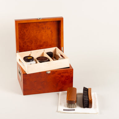 Saphir Médaille d'Or Shoe care valet Saphir - burlwood