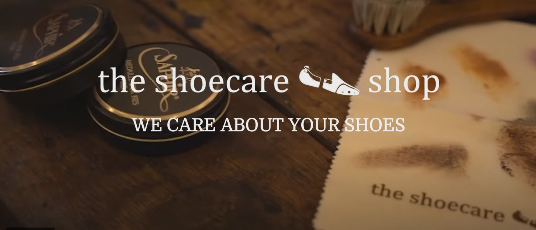 Omslagfoto video The Shoe Care Shop