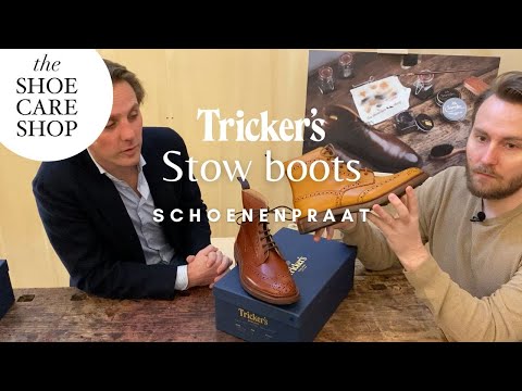 Tricker's boots