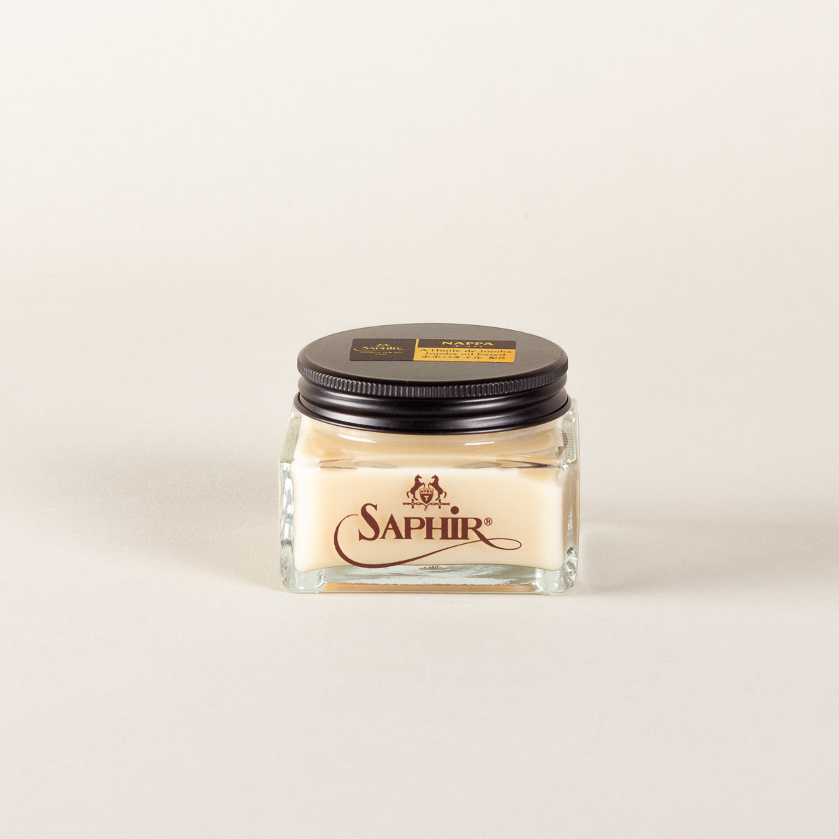 Saphir Médaille d'Or Nappa crème