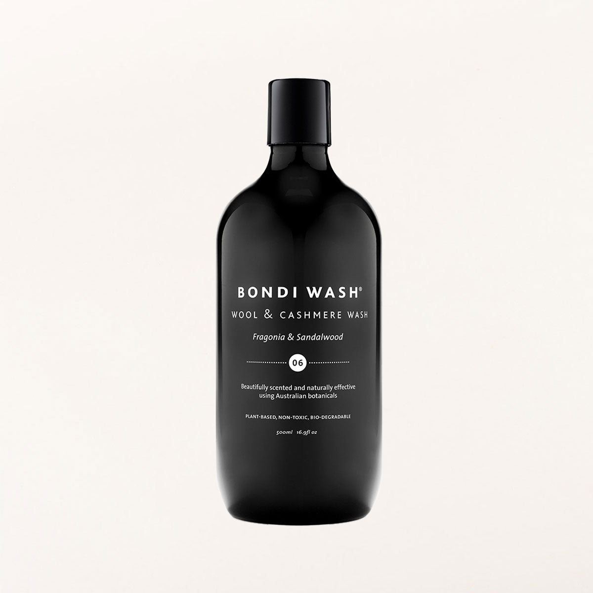 Bondi wash Wool & cashmere wash fragonia & Sandalwood wasmiddel 500ml